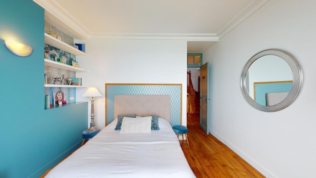 Les Roches Grises, Luxueuse Villa Face Mer, 4Etoiles, Spa Et Jardin Panoramique, Societe La Clef Decamp Granville Exterior photo