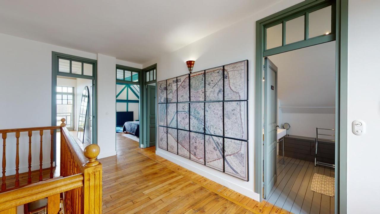 Les Roches Grises, Luxueuse Villa Face Mer, 4Etoiles, Spa Et Jardin Panoramique, Societe La Clef Decamp Granville Exterior photo
